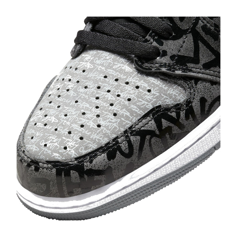 Jordan 1 Retro High OG Rebellionaire Men's Sneakers 555088-036