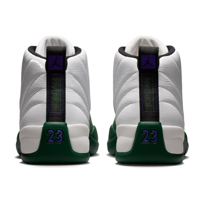 Jordan 12 Retro Bucks Men's Sneakers CT8013-103