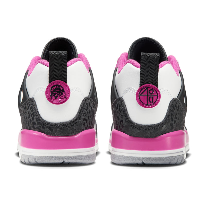 Jordan Spizike Low White/Black/Laser Fuchsia Big Kids' GS Sneakers IV2610-100