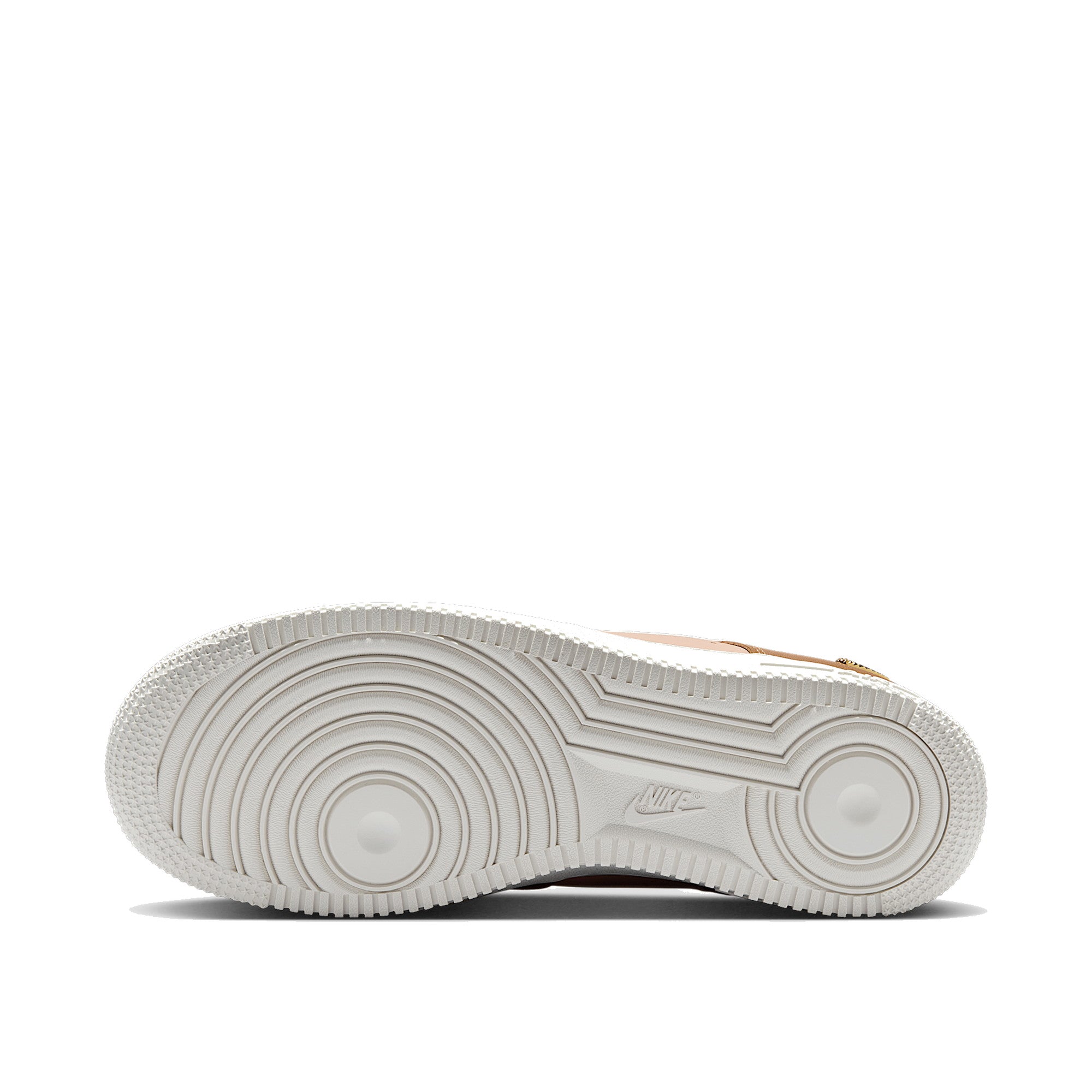 Nike Air Force 1 '07 Women Light British Tan Hemp — Nike B sole