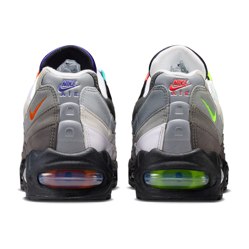Nike Air Max 95 Big Bubble Premium Black/Volt/White Men's Sneakers IM2211-001