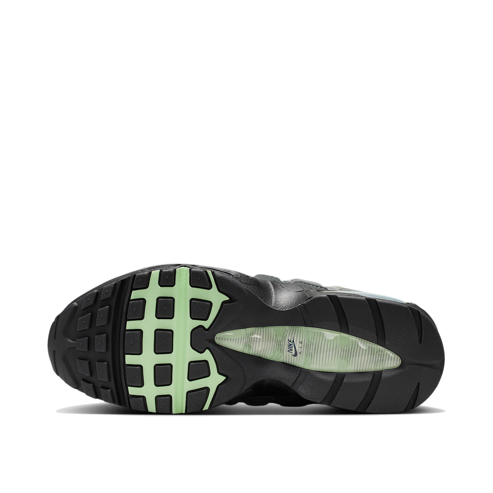 Nike Air Max 95 Big Bubble Women Fresh Mint — Nike B sole
