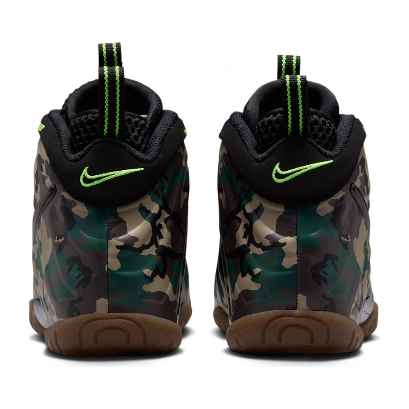 Nike Little Posite Pro Premium Black Camo Little Kids' PS Sneakers IV7553-001