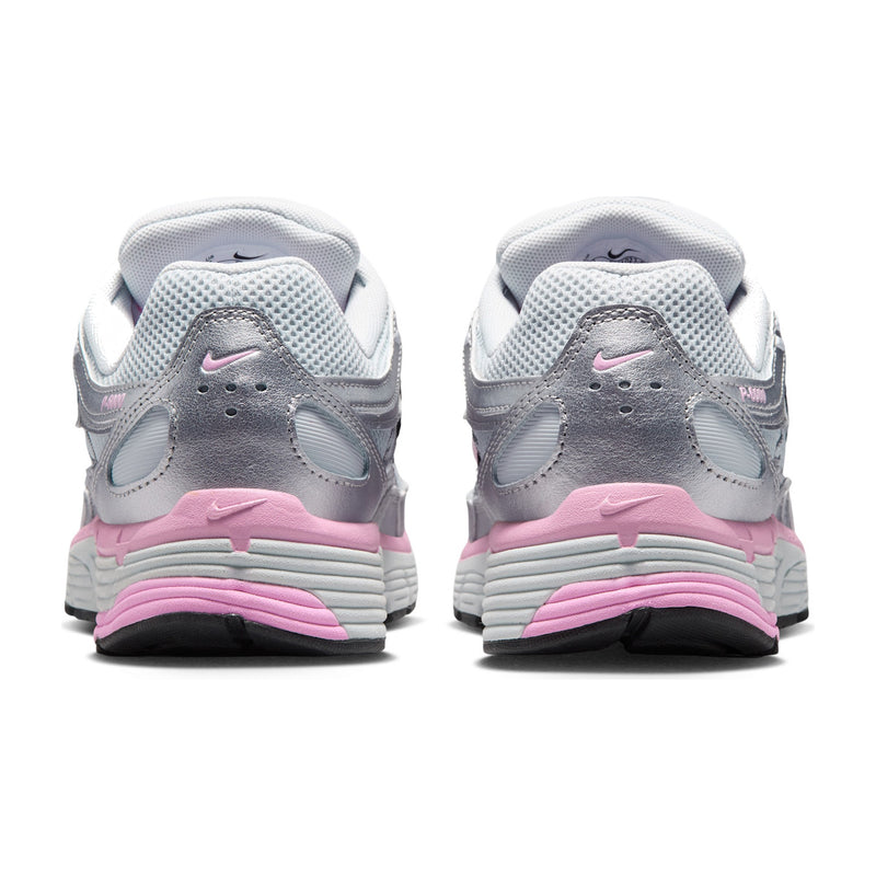 Nike P-6000 Pure Platinum/Metallic Silver/Black/Pink Women's Sneakers BV1021-020