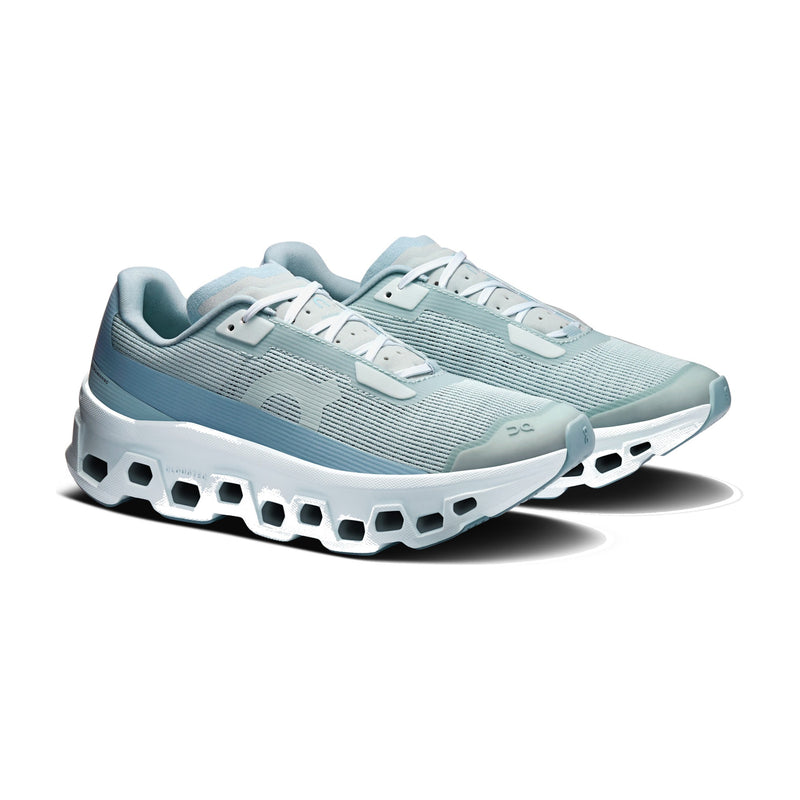 On Cloudmonster Void Brook/Iceberg Women's Running Shoes 3WG10815376