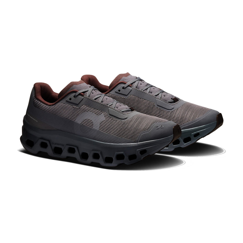 On Cloudmonster Void Ember/Ox Women's Running Shoes 3WG10815366