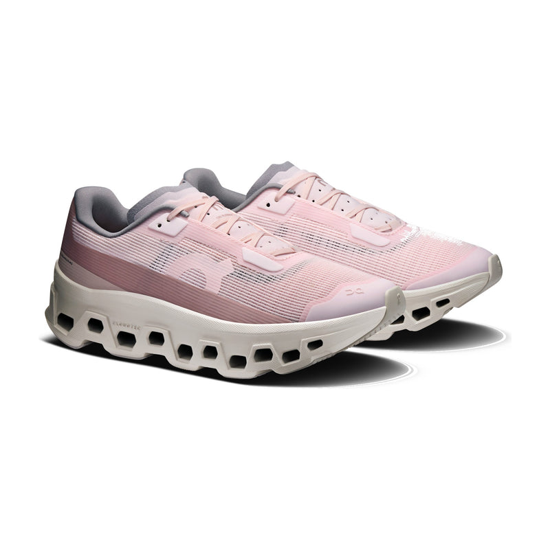 On Cloudmonster Void Salt/Biscuit Women's Running Shoes 3WG10815373