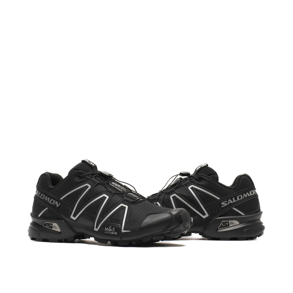 Salomon Men's Speedcross 3 Black Silver L47588000