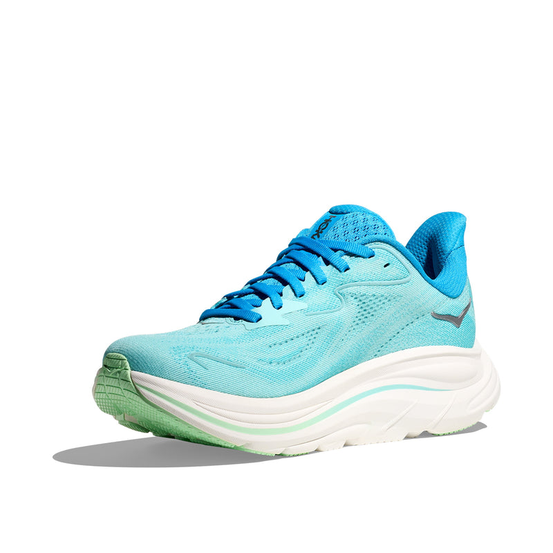 Hoka Clifton 10 Skyward Blue Cielo Blue Women's Running Shoes 1162031-SKYW