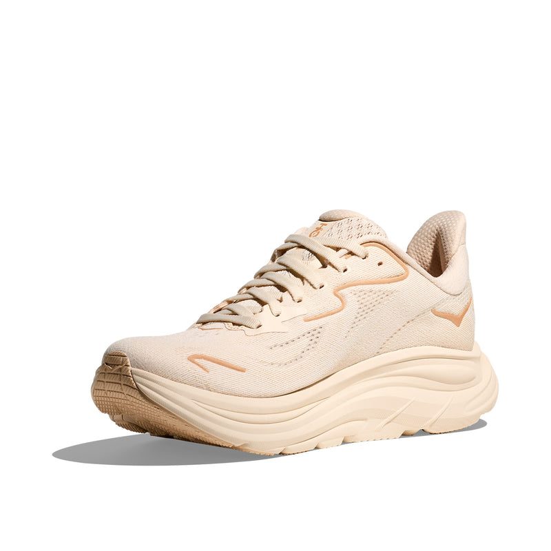Hoka Clifton 10 Vanilla Birch Wide Women's Running Shoes 1162050-VCH