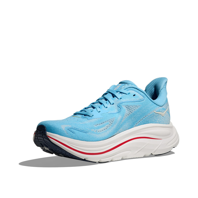 Hoka Clifton 10 Soaring Blue Frost Women's Running Shoes 1162031-SBLF