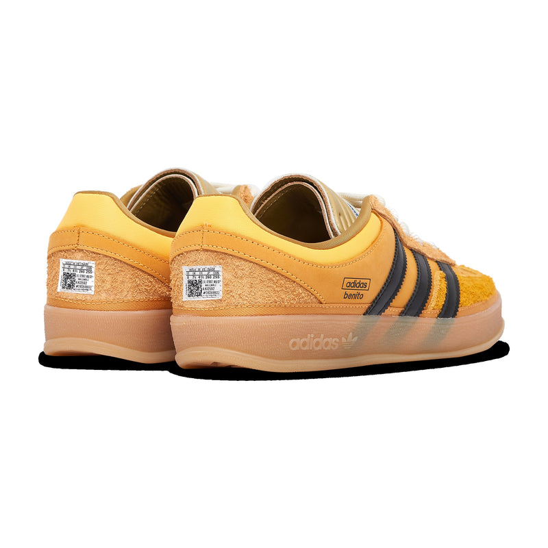 adidas Bad Bunny x Gazelle Indoor Solar Gold/Core Black Men's Sneakers KI2592