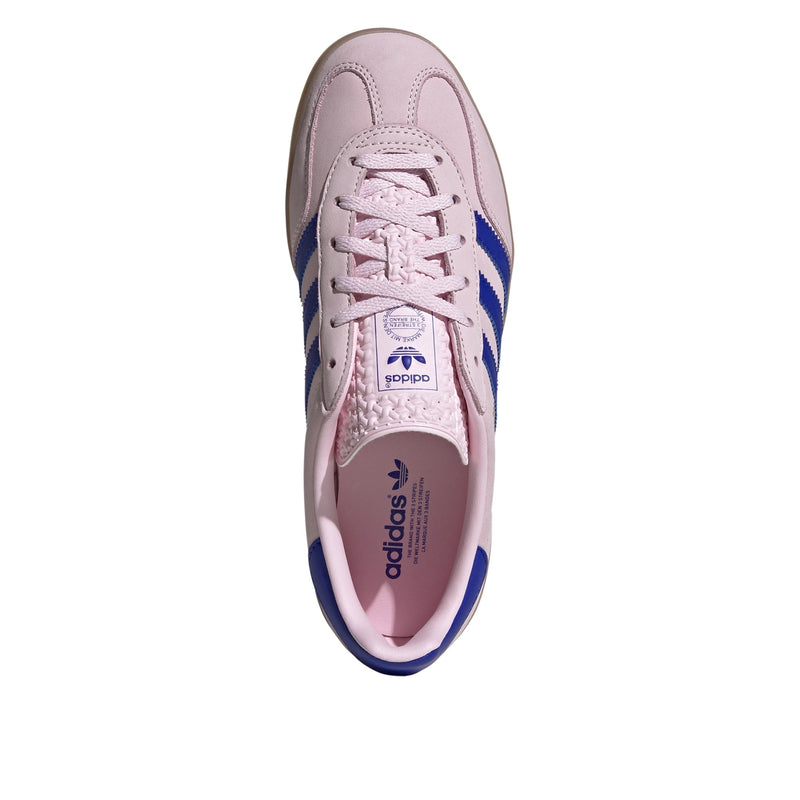 adidas Gazelle Indoor Pink White Gum Women's Sneakers JI1371