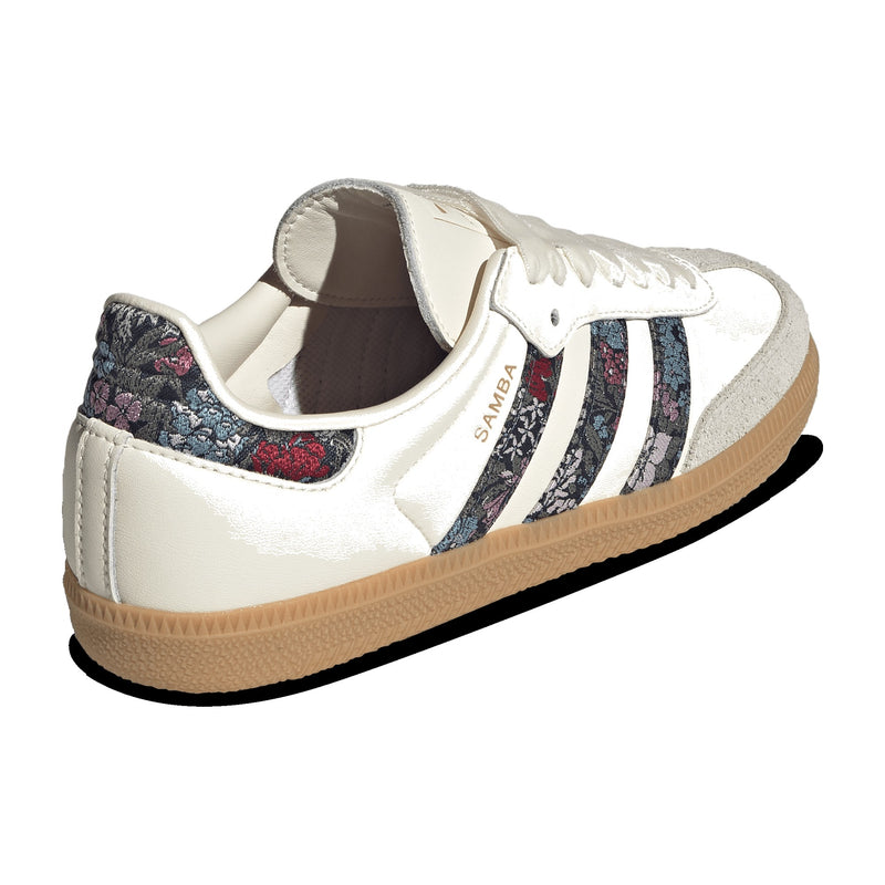 adidas Liberty London x Samba OG Cream White/Talc Big Kids' GS Sneakers KH9817