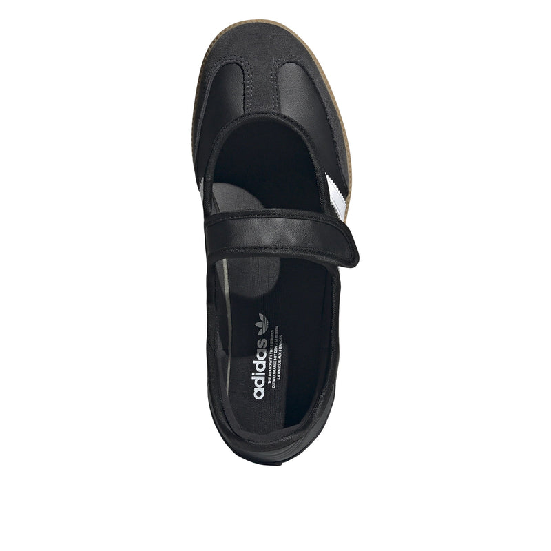 adidas Samba Jane Black White Gum Women's Sneakers JQ6445
