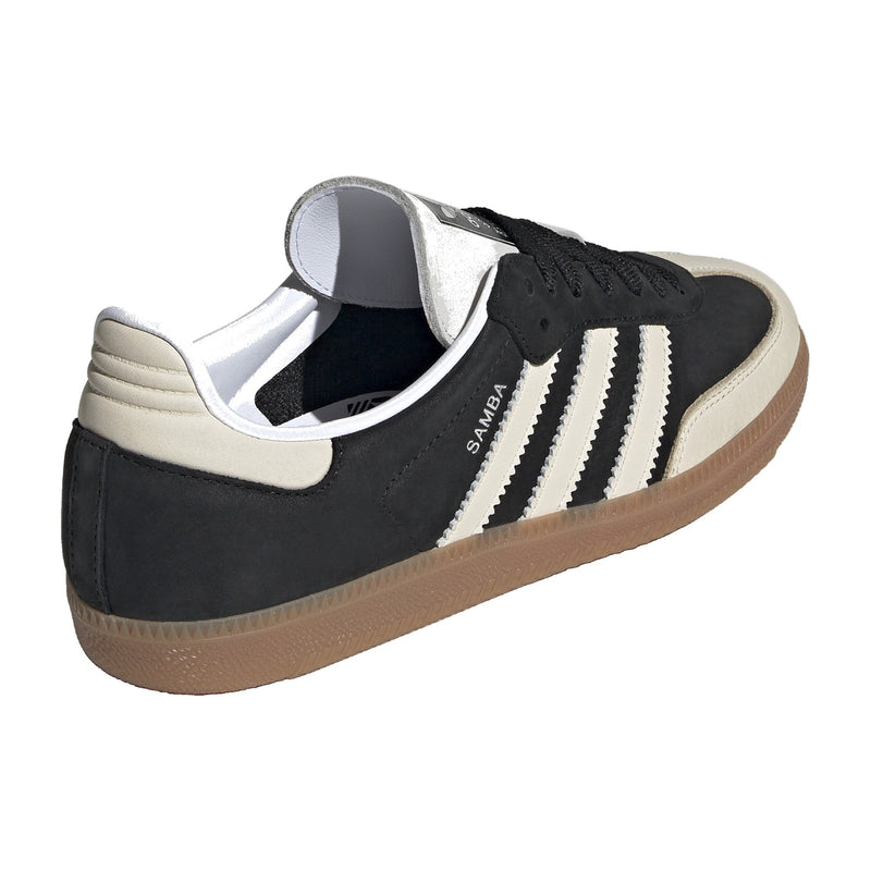 adidas Samba OG Black Wonder White Women's Sneakers IE5836