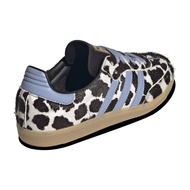 adidas Samba OG Cow Print Chalk Blue/Core Black Women's Sneakers KJ7448