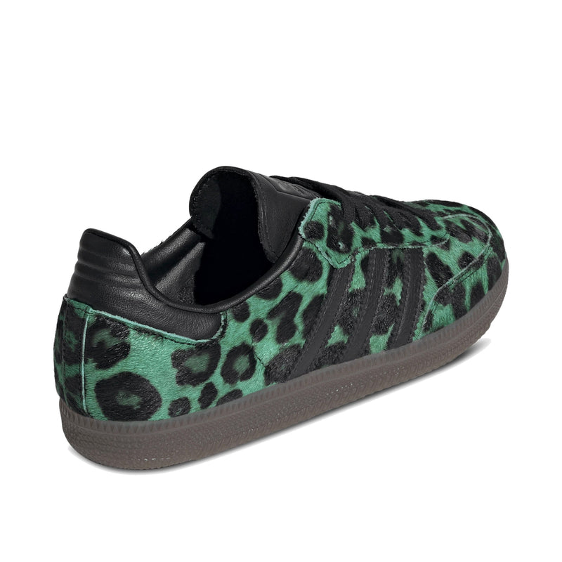 adidas Samba OG Semi Screaming Green Women's Sneakers HQ9374