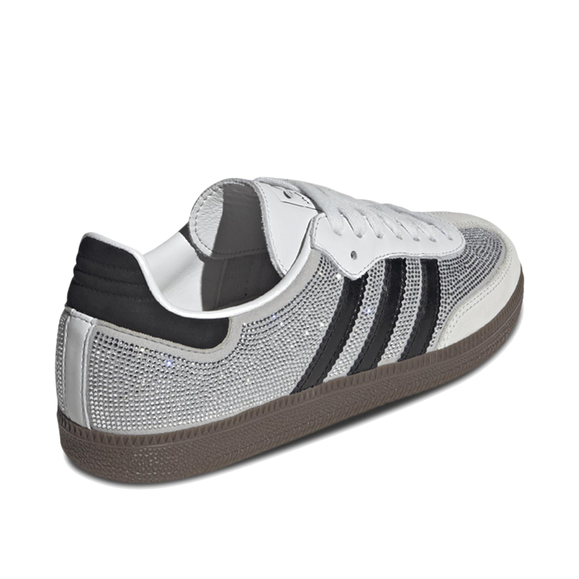Adidas Samba OG Women Crystal White Silver Metallic — Adidas official 3/4