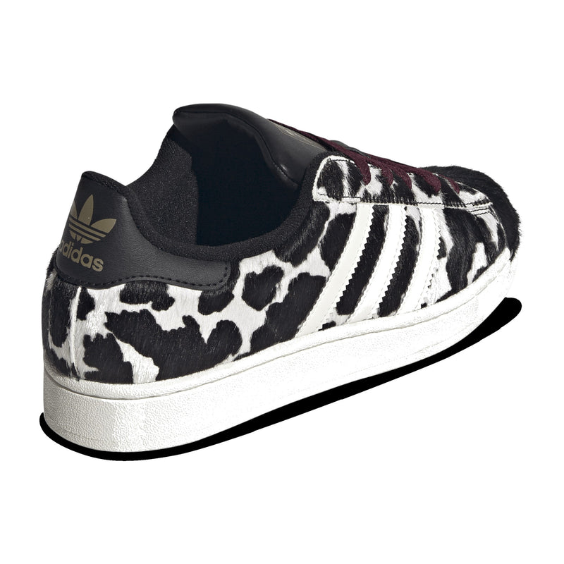 adidas Superstar II Cow Print Core Black/Off White Women's Sneakers KJ4647