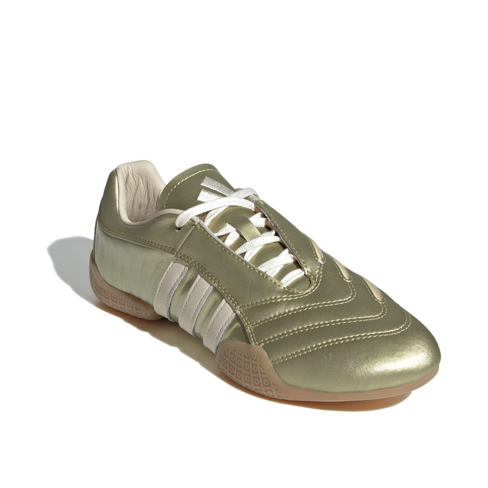 Adidas Women's Taekwondo Mei Elite Gold Metallic Cream White JR1827