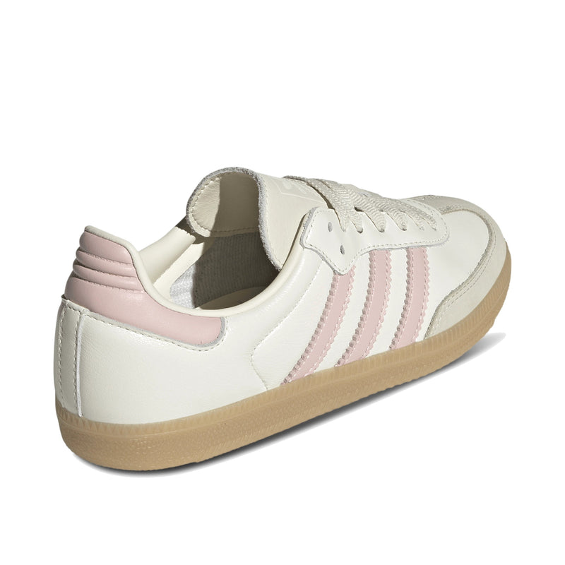 adidas Samba OG Off White Sandy Pink Women's Sneakers IH9059
