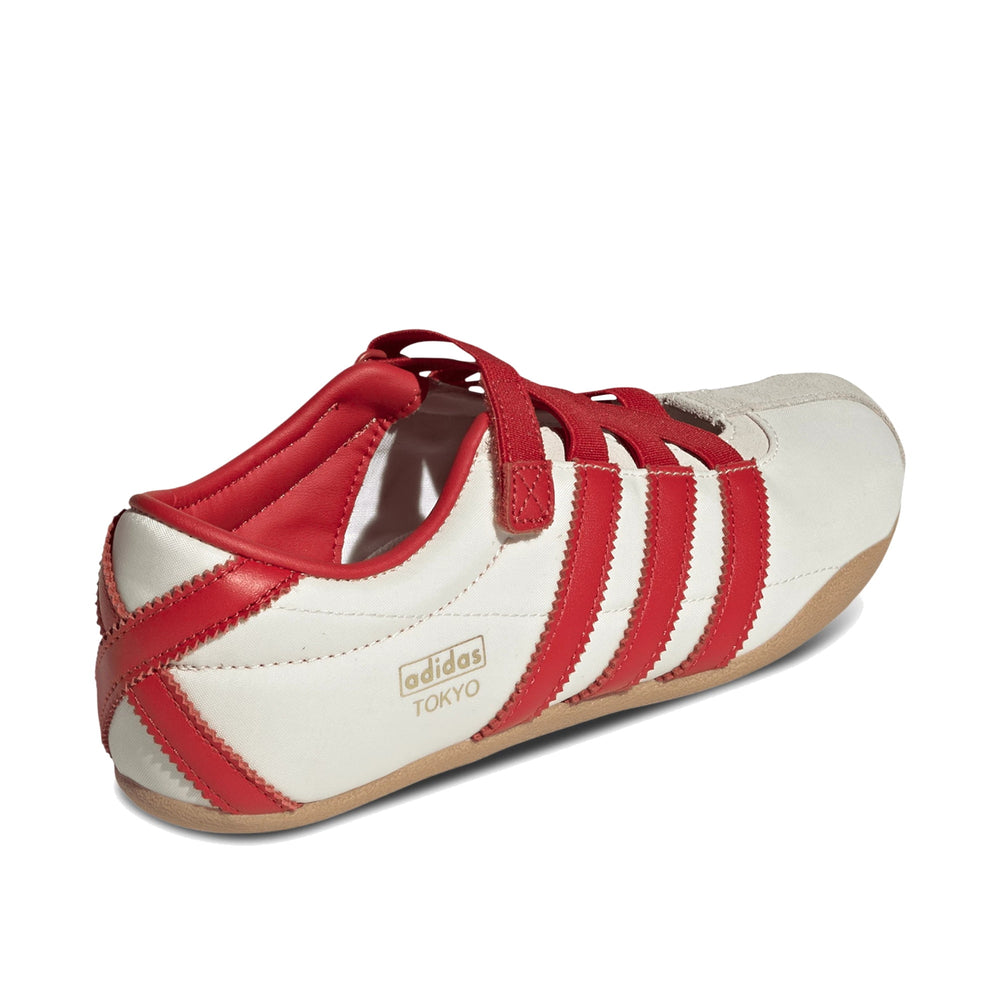Adidas Women's Tokyo MJ Cream White Red IH3999
