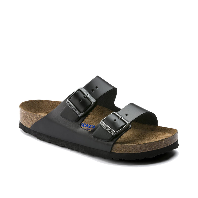 Birkenstock Arizona BS Amalfi Black Standard Width Sandals 552331