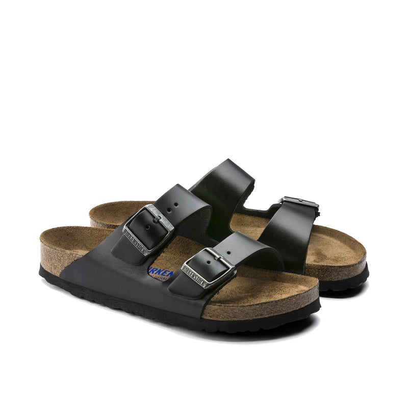 Birkenstock Arizona BS Amalfi Black Standard Width Sandals 552331