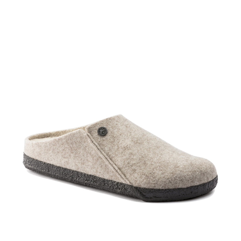 Birkenstock Zermatt Shearling Wool Felt Eggnog 1020029