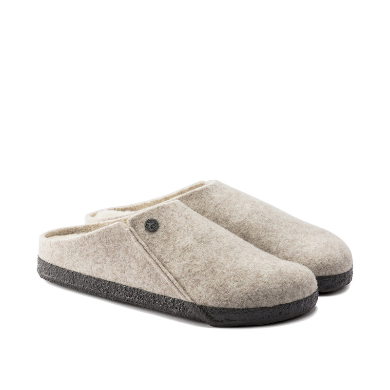 Birkenstock Zermatt Shearling Wool Felt Eggnog 1020029