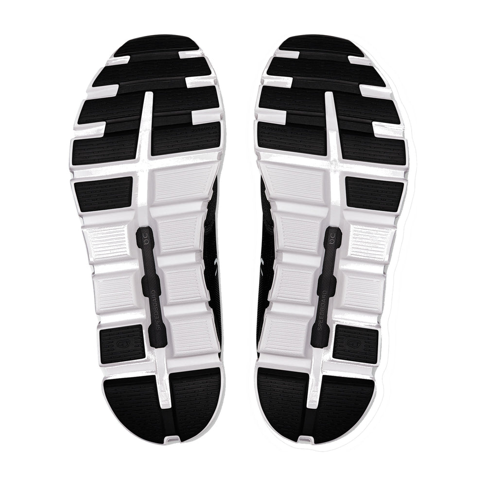 Cloud 6 / Wide Black White (Men's)