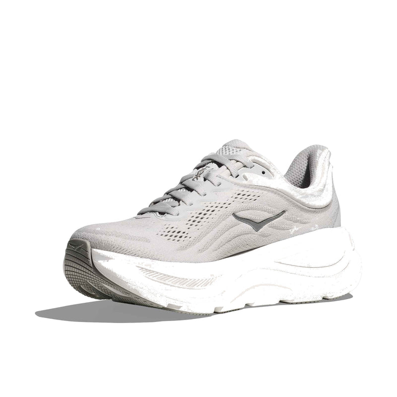 Hoka Bondi 9 Stardust Silver Women's Running Shoes 1162012-SDST