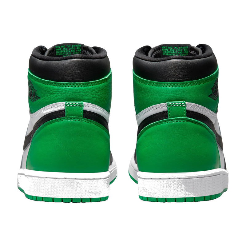 Jordan 1 Retro High OG Lucky Green Men's Sneakers DZ5485-031