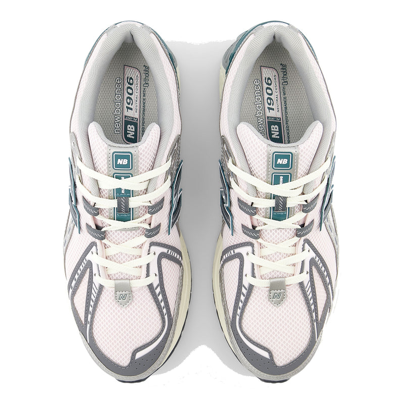 New Balance 1906 Silver Metallic New Spruce Men's Sneakers M1906RET