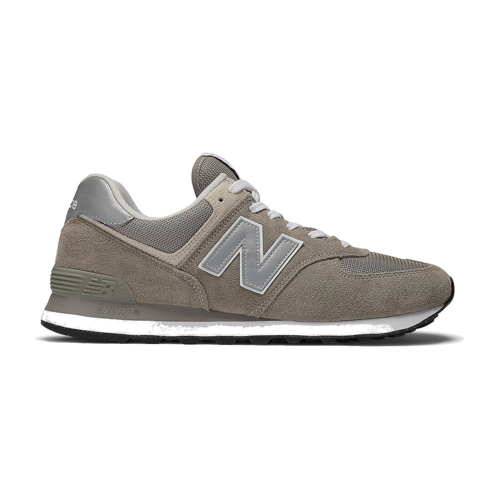 New Balance 574 Grey Wide 2E M574EVG Men's Sneakers