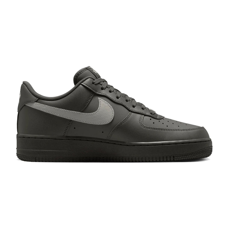 Nike Air Force 1 '07 Carbon Fiber Swoosh Newsprint College Grey Men's IV5732-001
