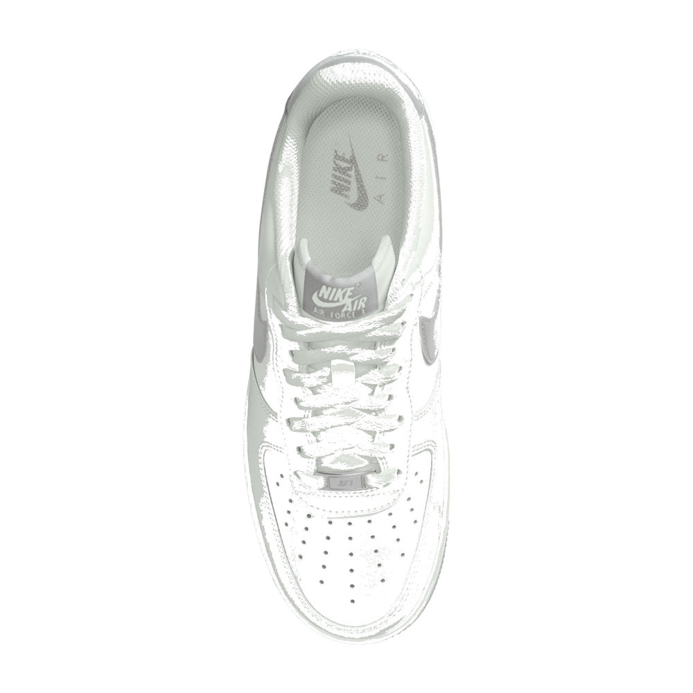 Nike Air Force 1 '07 Summit White Strata Grey Men's Sneakers