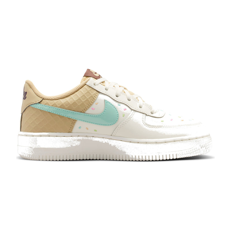 Nike Air Force 1 Low Sail/Multi-Color Big Kids' GS Sneakers IV6209-133