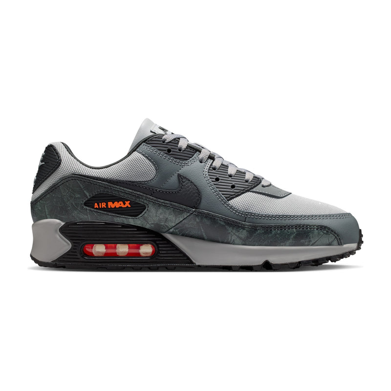 Nike Air Max 90 Premium Multi-Color/Hyper Crimson Men's Sneakers IQ0172-900
