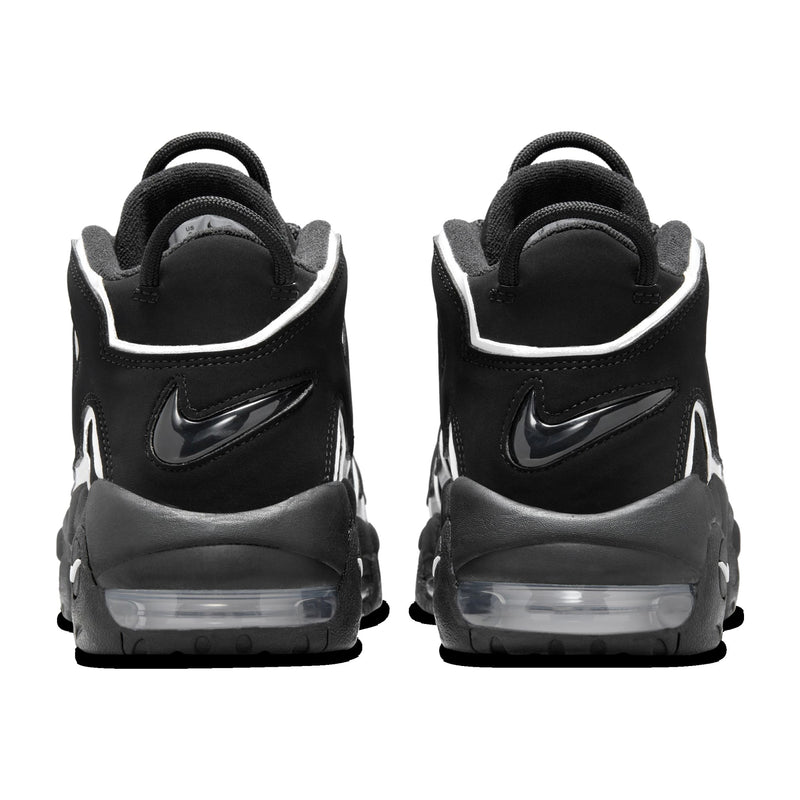 Nike Air More Uptempo 96 Black White Men's Sneakers FV2291-001