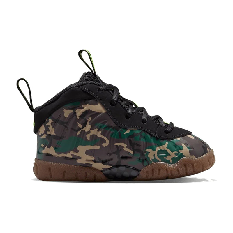 Nike Little Posite Pro Premium Black Camo IV7554-001