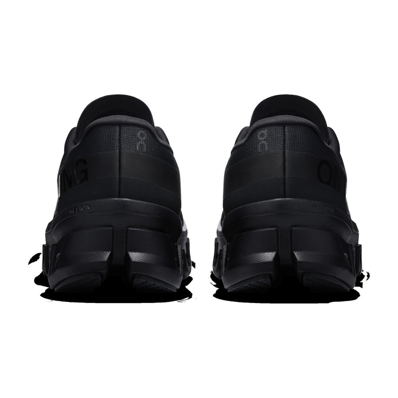 On Cloudmonster 1 Black/Black Women's Running Shoes 3WF30481043