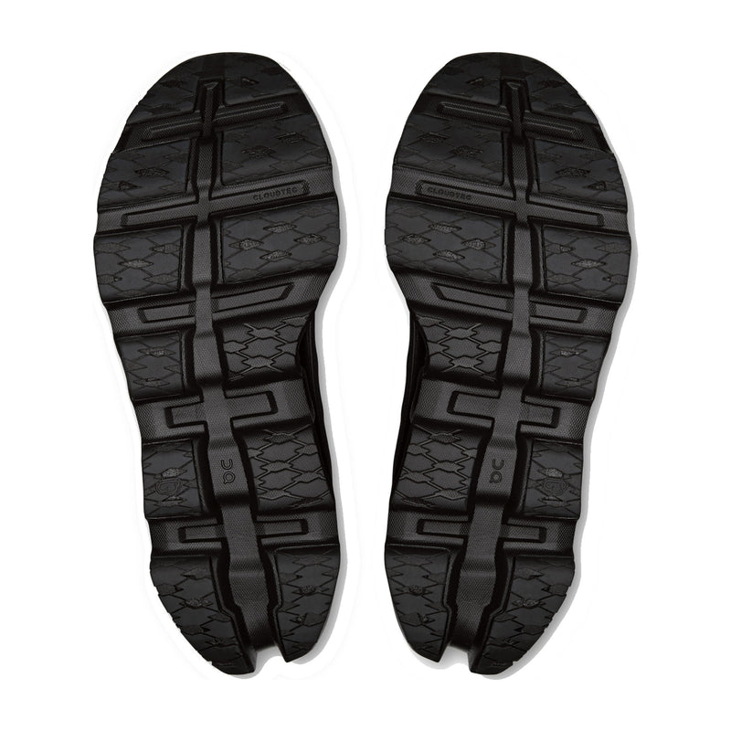 On Cloudmonster 3 Wide Black/Black Women's Running Shoes 3WG10831043