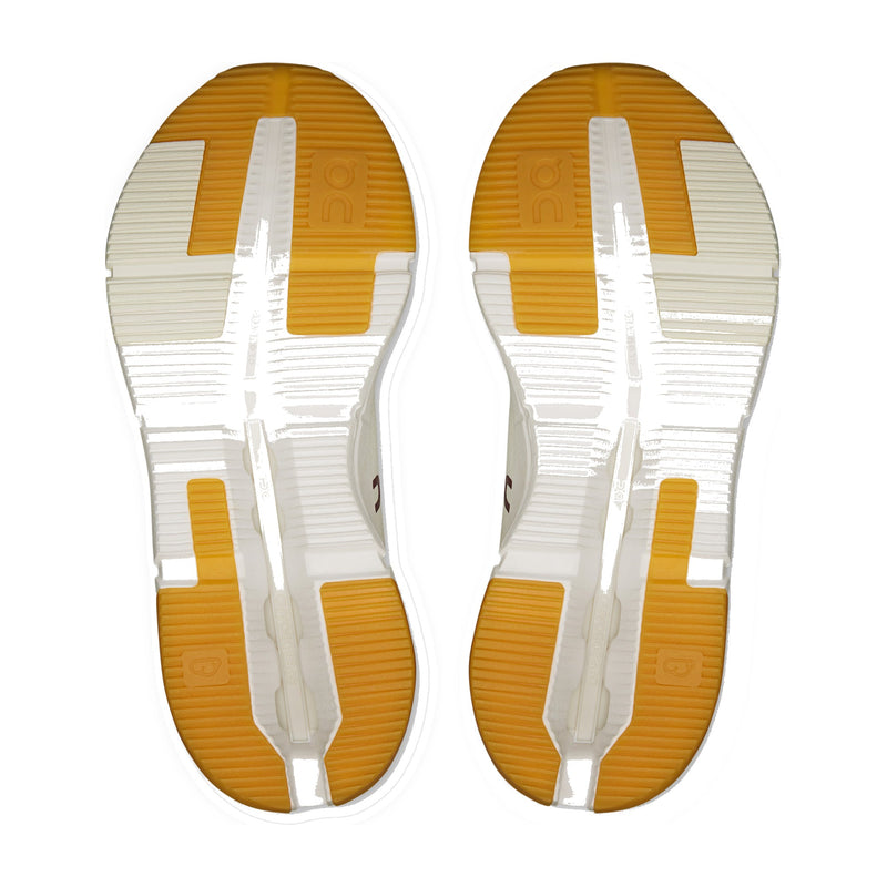 On Cloudnova 2 Ivory/Maroon Women's Sneakers 3WE30224758