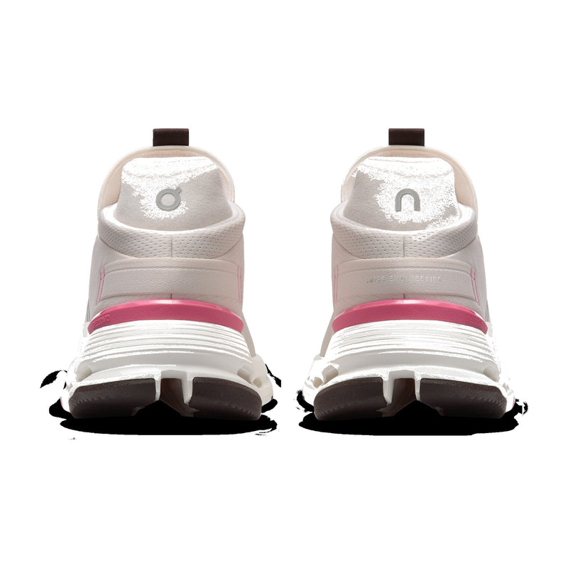On Cloudnova 2 Oyster/Ivory Women's Sneakers 3WE30225116
