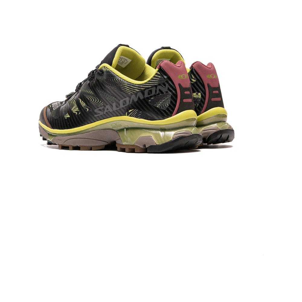 Salomon XT-4 OG R.A.D Pack Black Dark Citron Sneakers L47747300