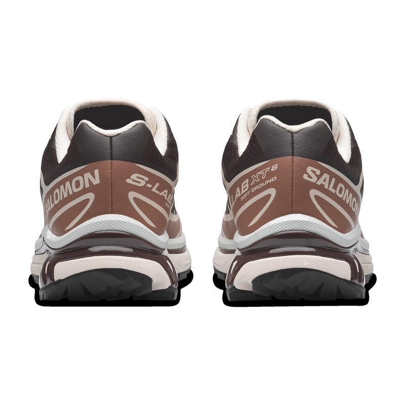 Salomon XT-6 Black Coffee/Burro/Bitter Chocolate Unisex Sneakers L49306600