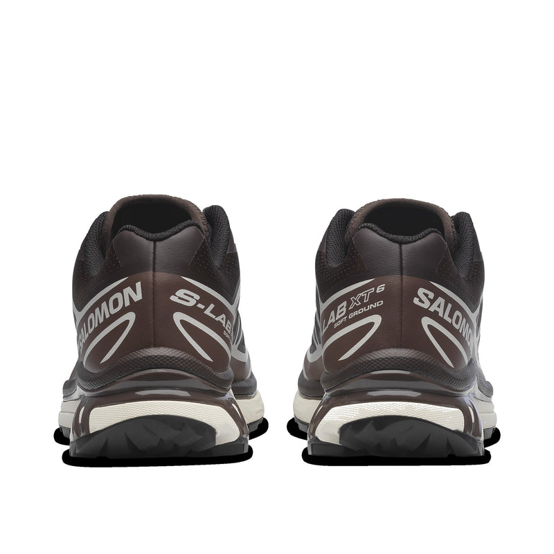 Salomon XT-6 Black/Coffee Roast/Vanilla Unisex Sneakers