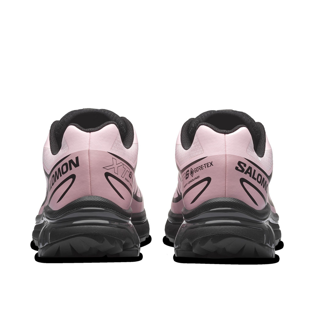 Salomon XT-6 Gore-Tex Black/Icy Pink/Dawn Pink Unisex Sneakers